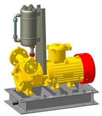 Электронасос КМВГ 40-25-150Е 