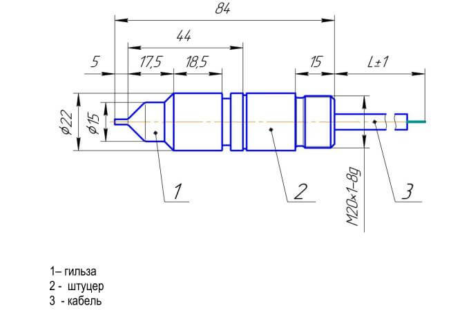 Габаритные и присоединительные размеры