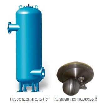 Газоотделители ГУ